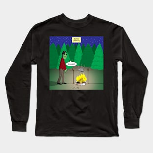 Zombie Campfire Long Sleeve T-Shirt